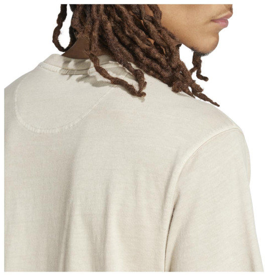 Adidas Ανδρική κοντομάνικη μπλούζα Trefoil Essentials+ Dye Pocket Tee